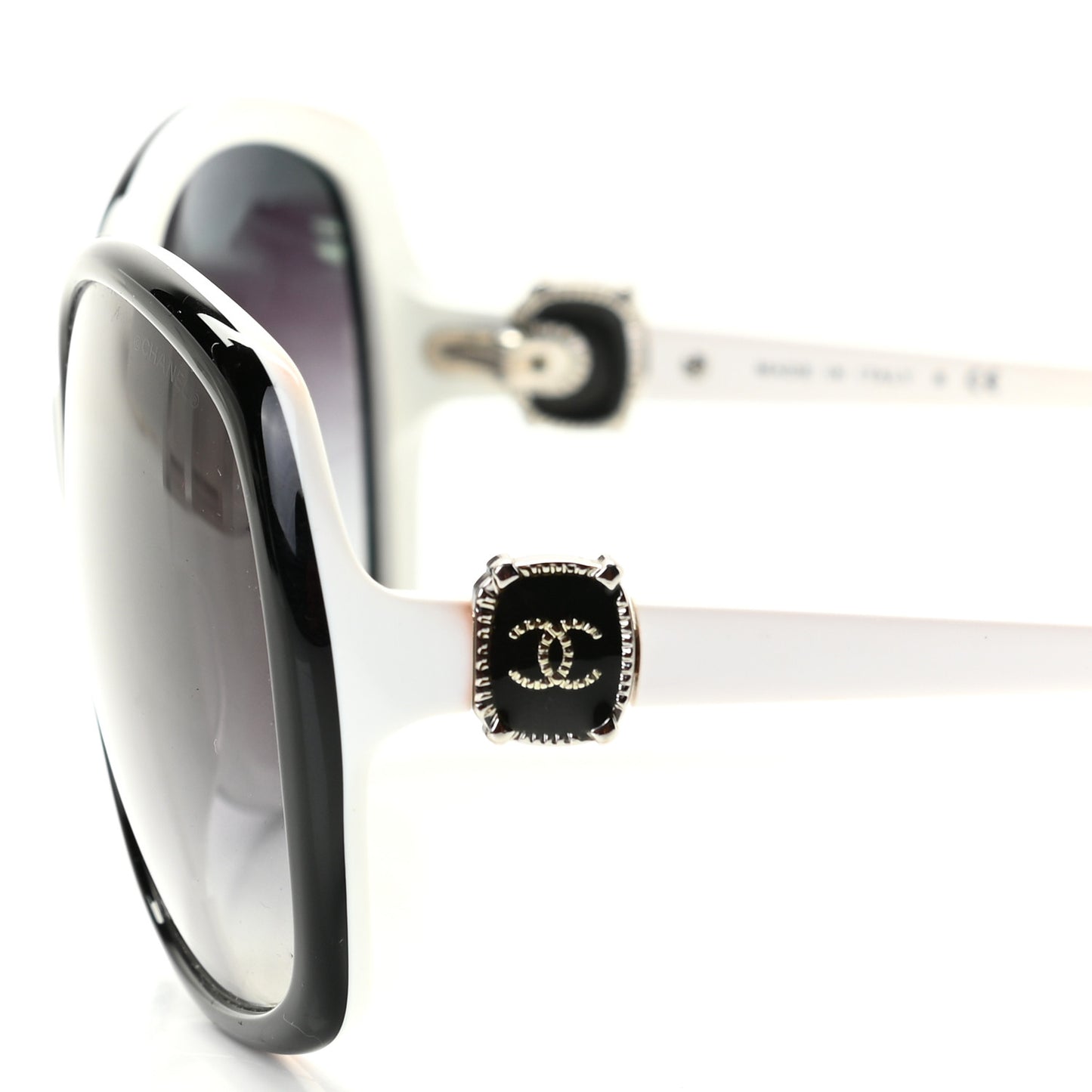 Acetate CC Sunglasses 5174 White