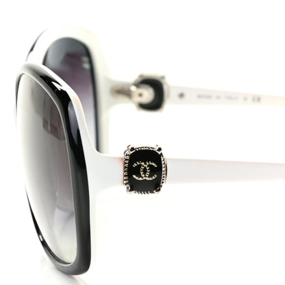 Chanel Acetate CC Sunglasses 5174 White 4 of 7