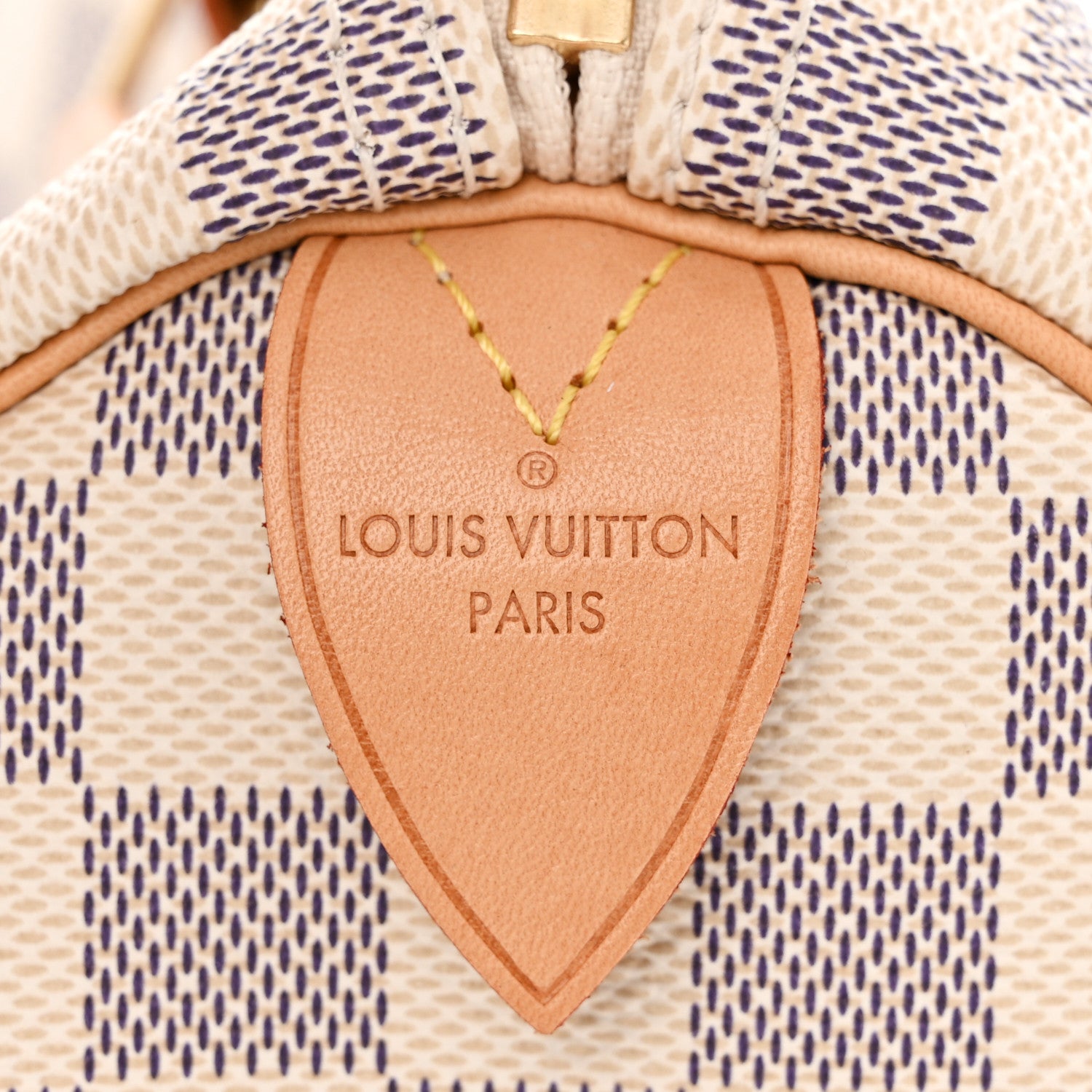 Louis Vuitton Damier Azur Speedy 30 6 of 13