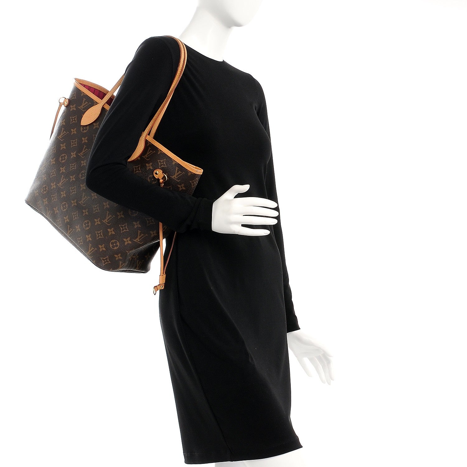 Louis Vuitton Monogram Neo Neverfull MM Pivoine 2 of 7