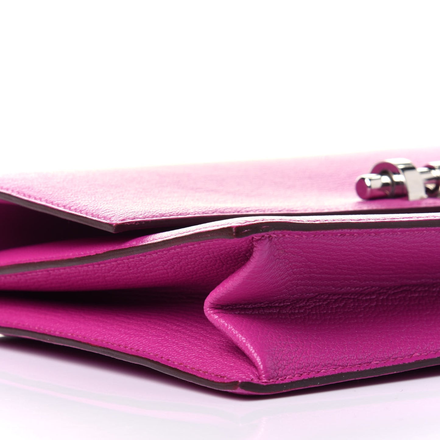 Chevre Mysore Verrou Clutch Magnolia