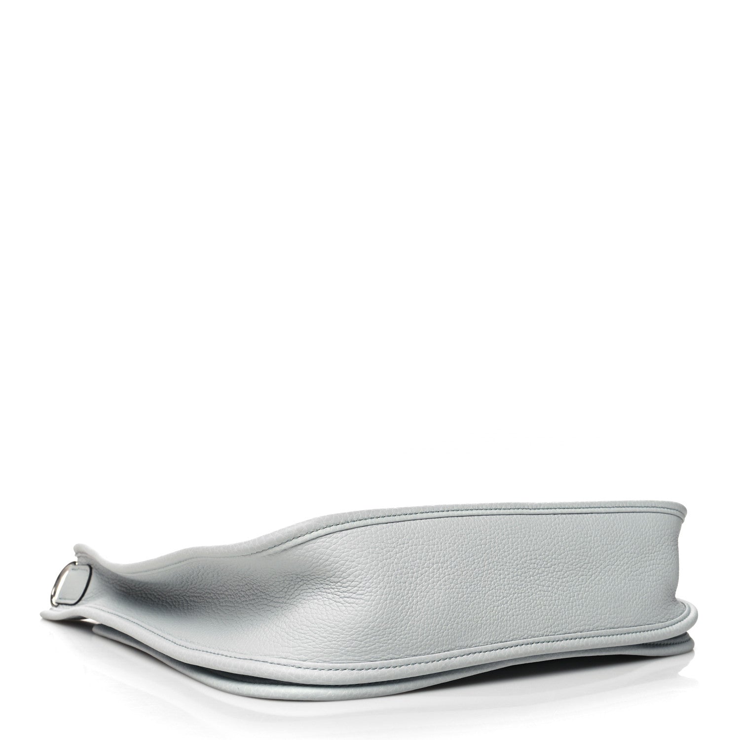 Hermes Taurillon Clemence Evelyne III PM Bleu Pale 4 of 10