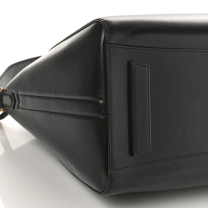 Givenchy Shiny Lord Calfskin Medium Antigona Black 7 of 8