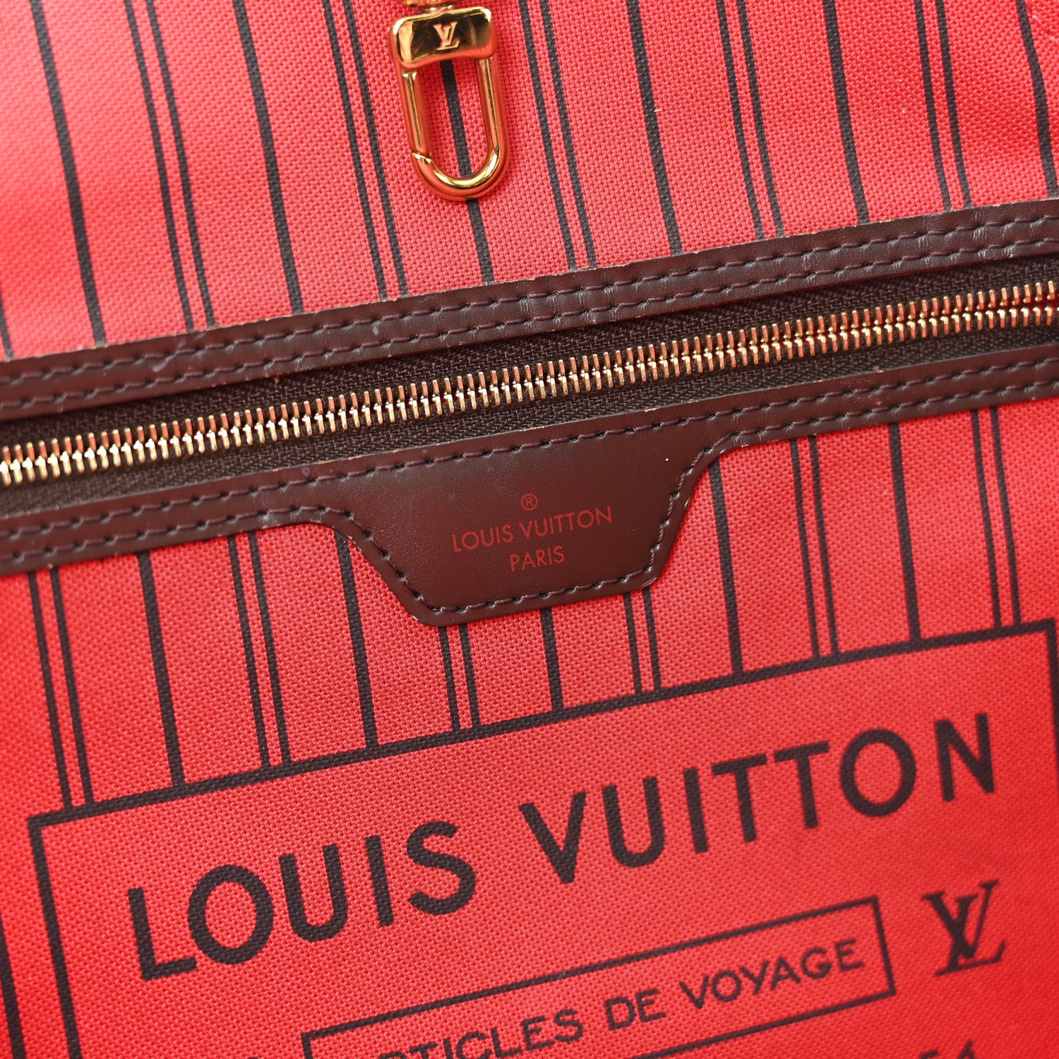 Louis Vuitton Damier Ebene Neo Neverfull GM 7 of 17