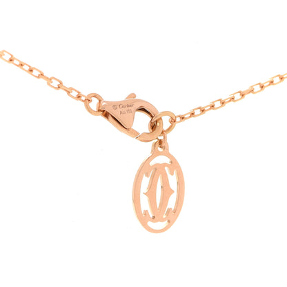 Cartier 18K Pink Gold Pink Sapphire D'Amour Pendant Necklace 4 of 6