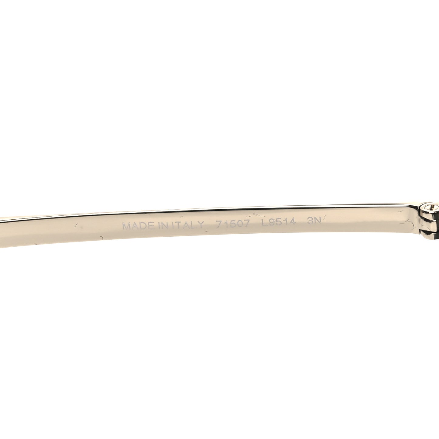 Metal Shield Sunglasses Gold Grey