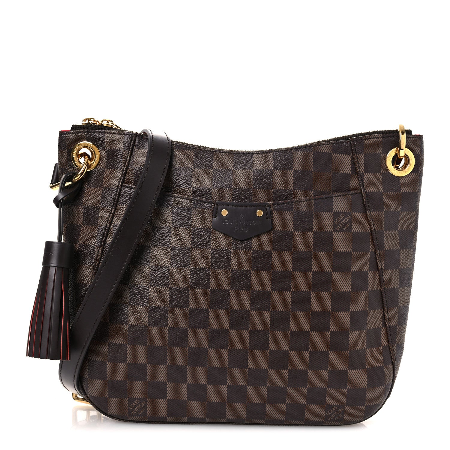 Louis Vuitton Damier Ebene South Bank Besace 1 of 13
