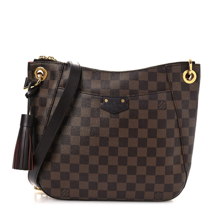 Louis Vuitton Damier Ebene South Bank Besace 1 of 13