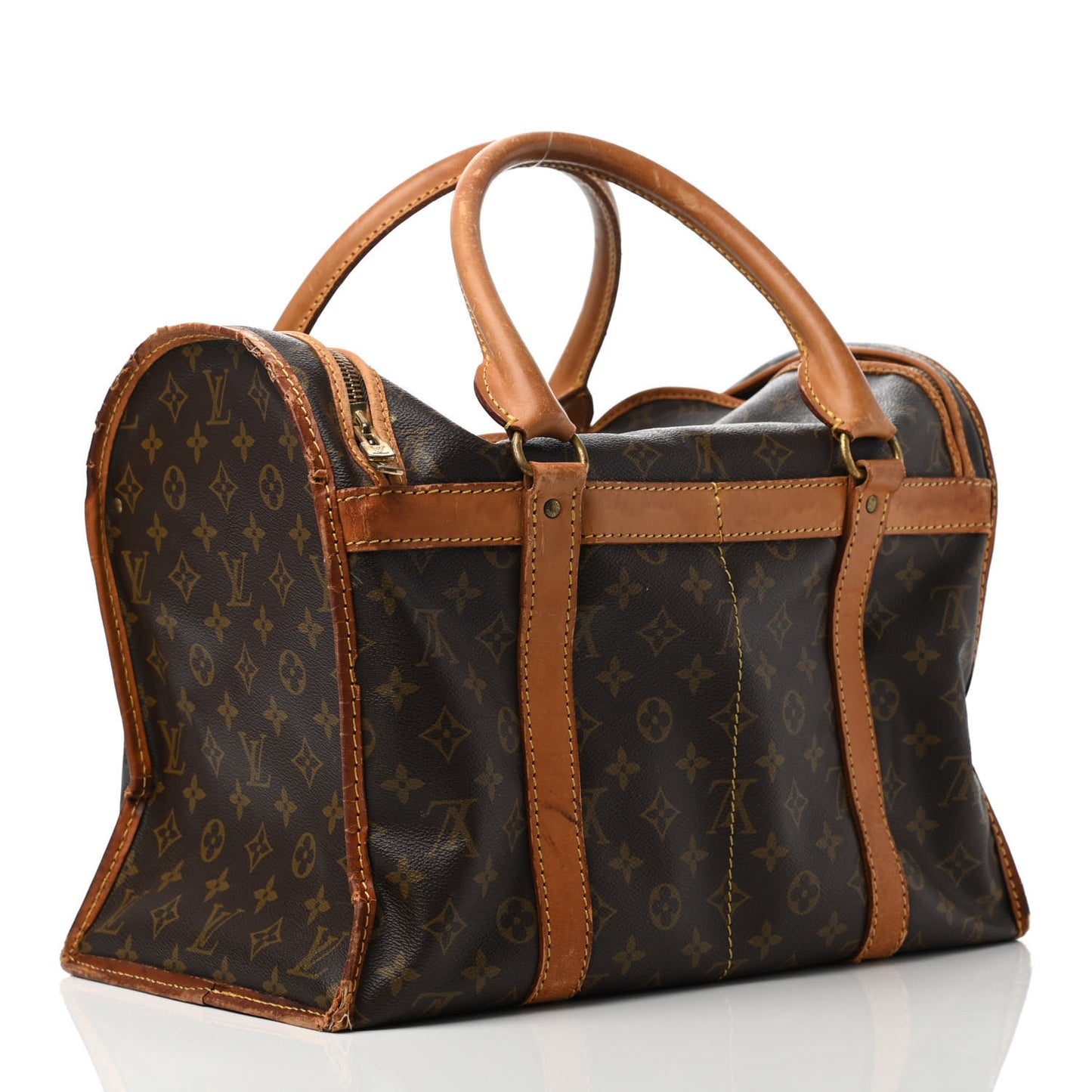 Monogram Sac Chaussures Shoes Carrier Case PM