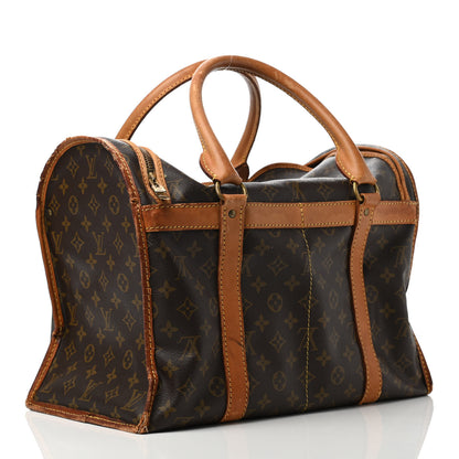 Louis Vuitton Monogram Sac Chaussures Shoes Carrier Case PM 2 of 5
