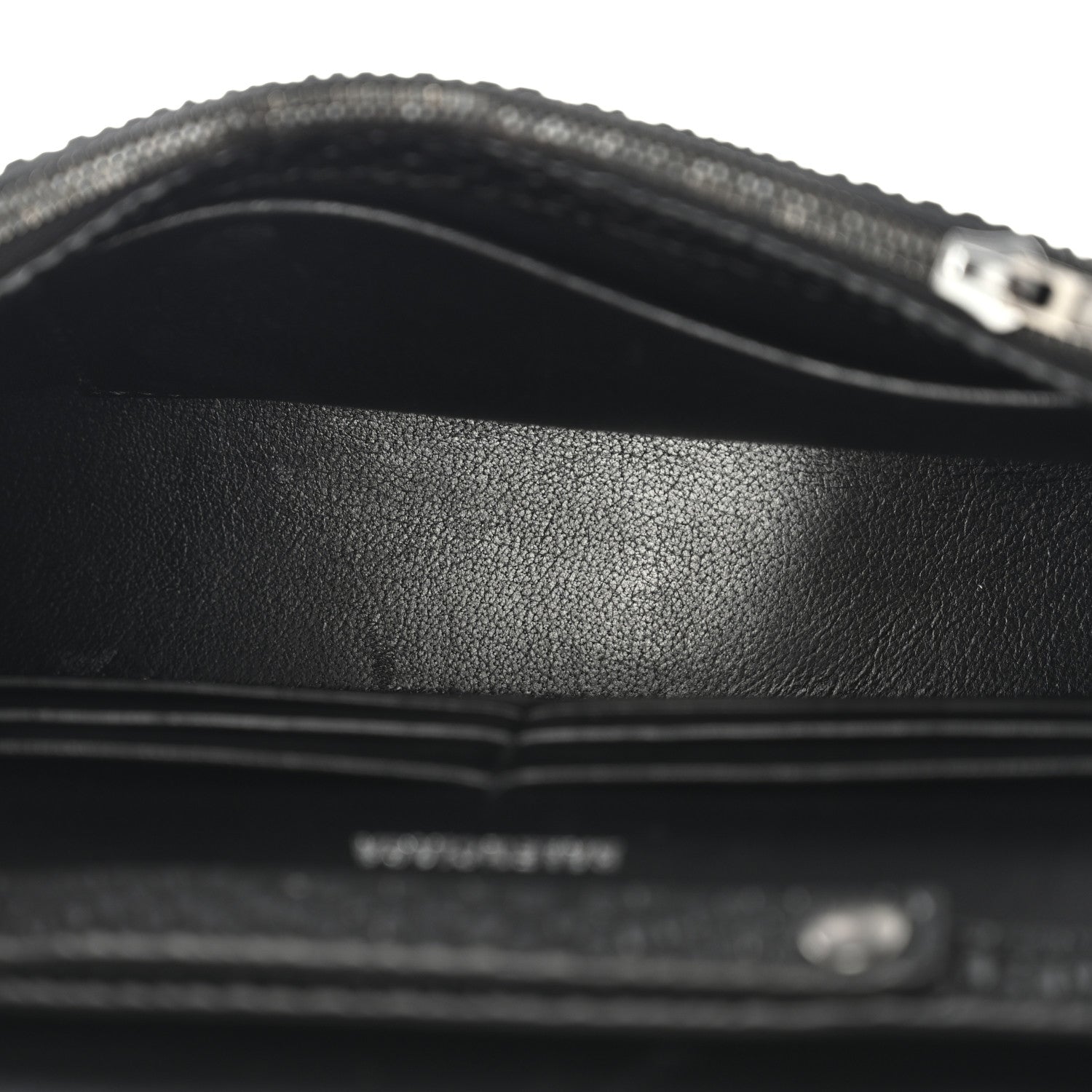 Balenciaga Cobra Embossed Monochrome Hourglass Chain Bag Black 5 of 11