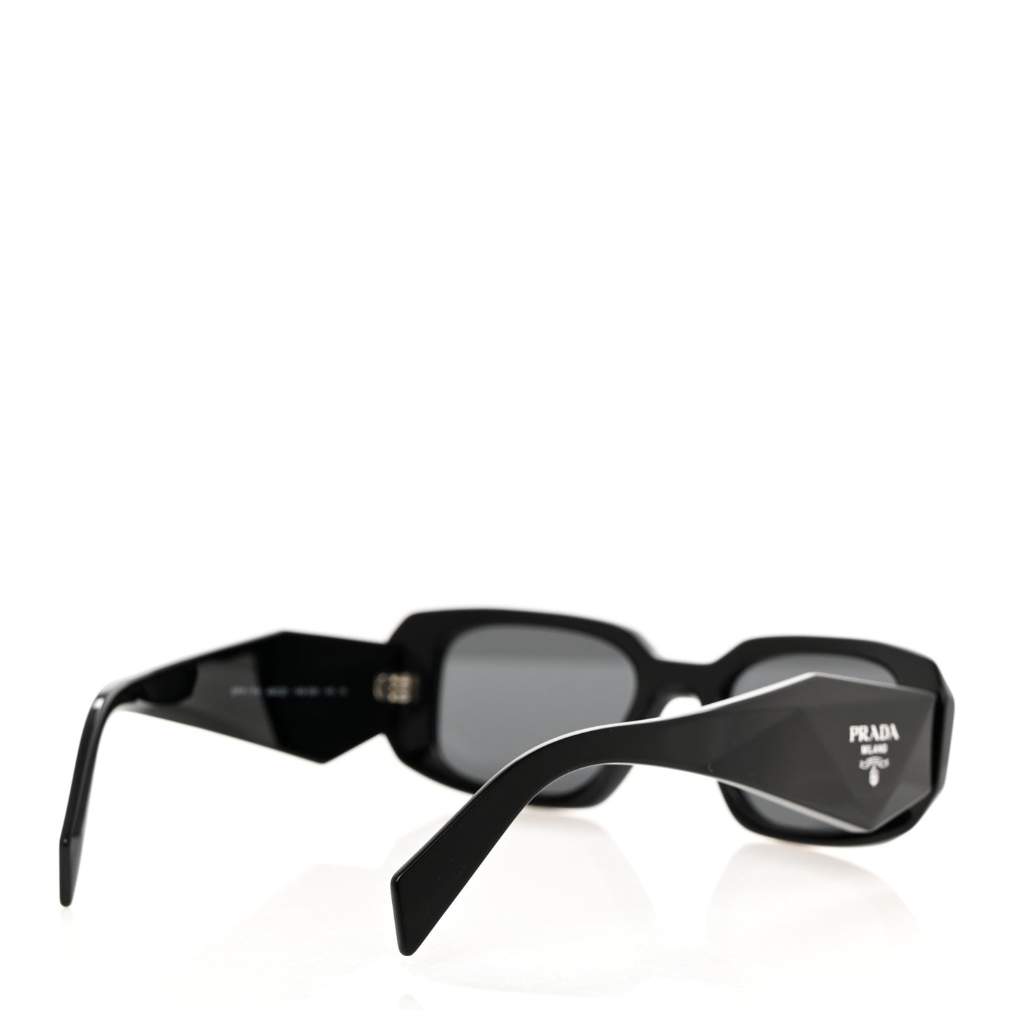 Acetate Symbole Sunglasses SPR 17W Black
