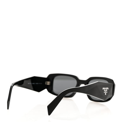 Prada Acetate Symbole Sunglasses SPR 17W Black 4 of 8