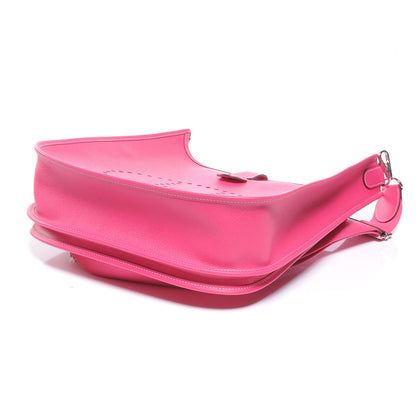 Hermes Epsom Evelyne III GM Rose Tyrien 4 of 7