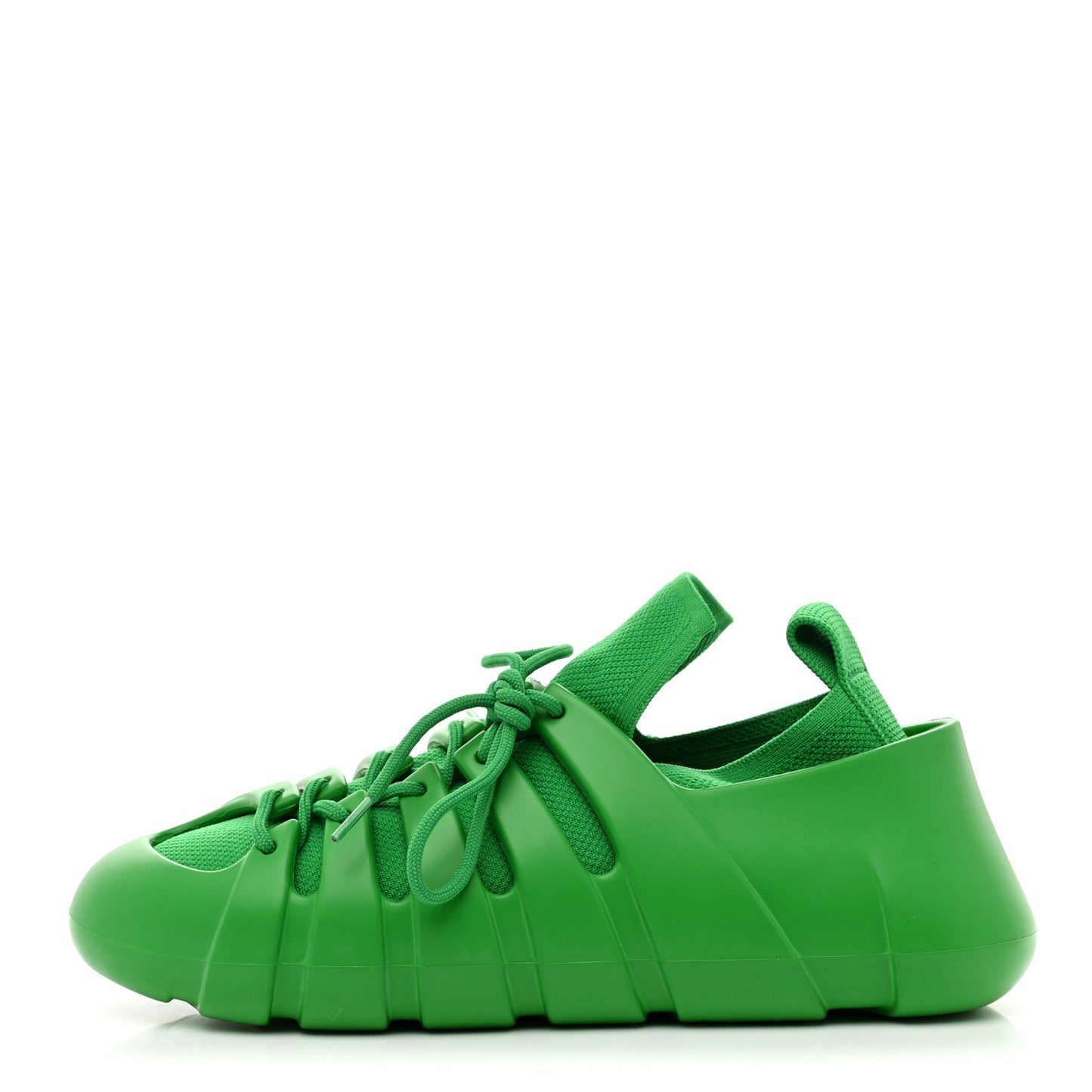 Tech Knit Rubber Womens Trail Sneakers 39 Parakeet