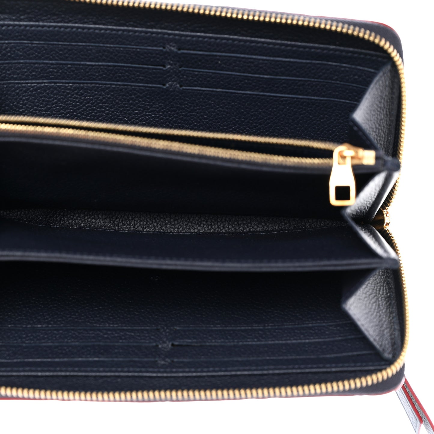 Empreinte Zippy Wallet Marine Rouge