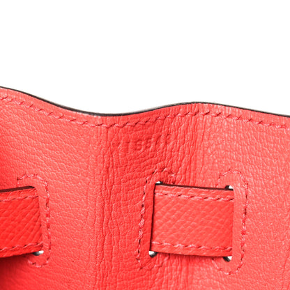 Hermes Epsom Kelly Sellier 32 Rose Jaipur 7 of 9