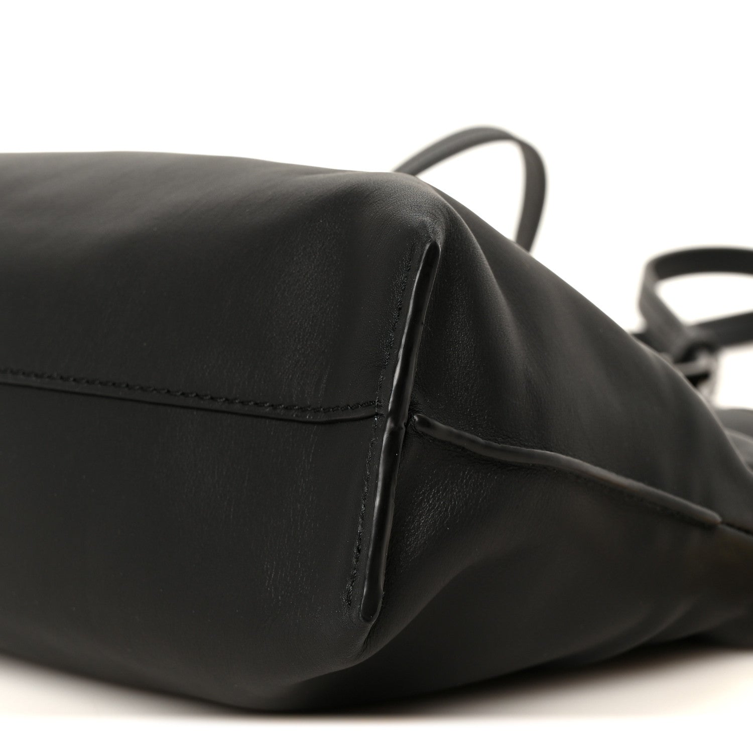 Loewe Calfskin Mini Coil Flamenco Clutch Black 11 of 11