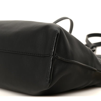 Loewe Calfskin Mini Coil Flamenco Clutch Black 11 of 11