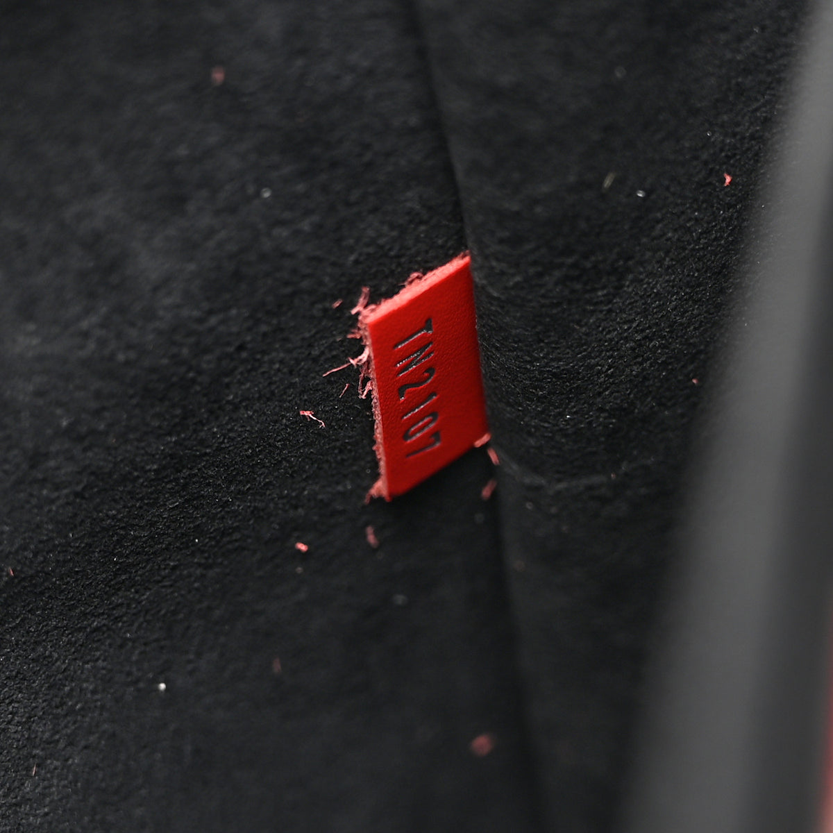 X Supreme Epi Pochette Jour GM Red