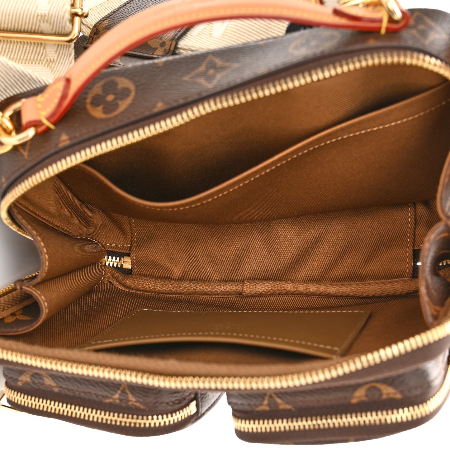 Monogram Utility Crossbody