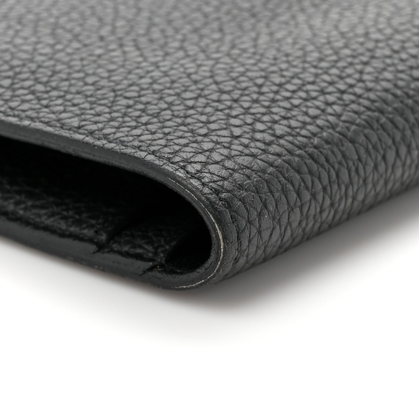 Togo Dogon Duo Wallet Black