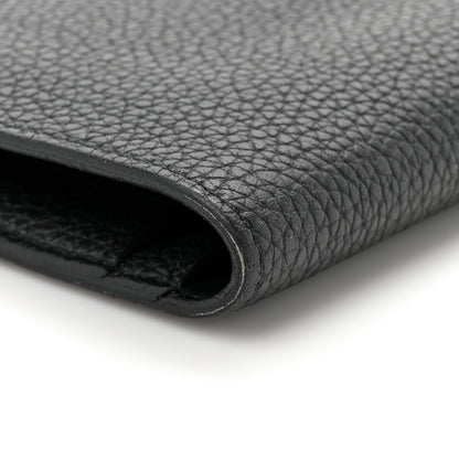 Hermes Togo Dogon Duo Wallet Black 11 of 13