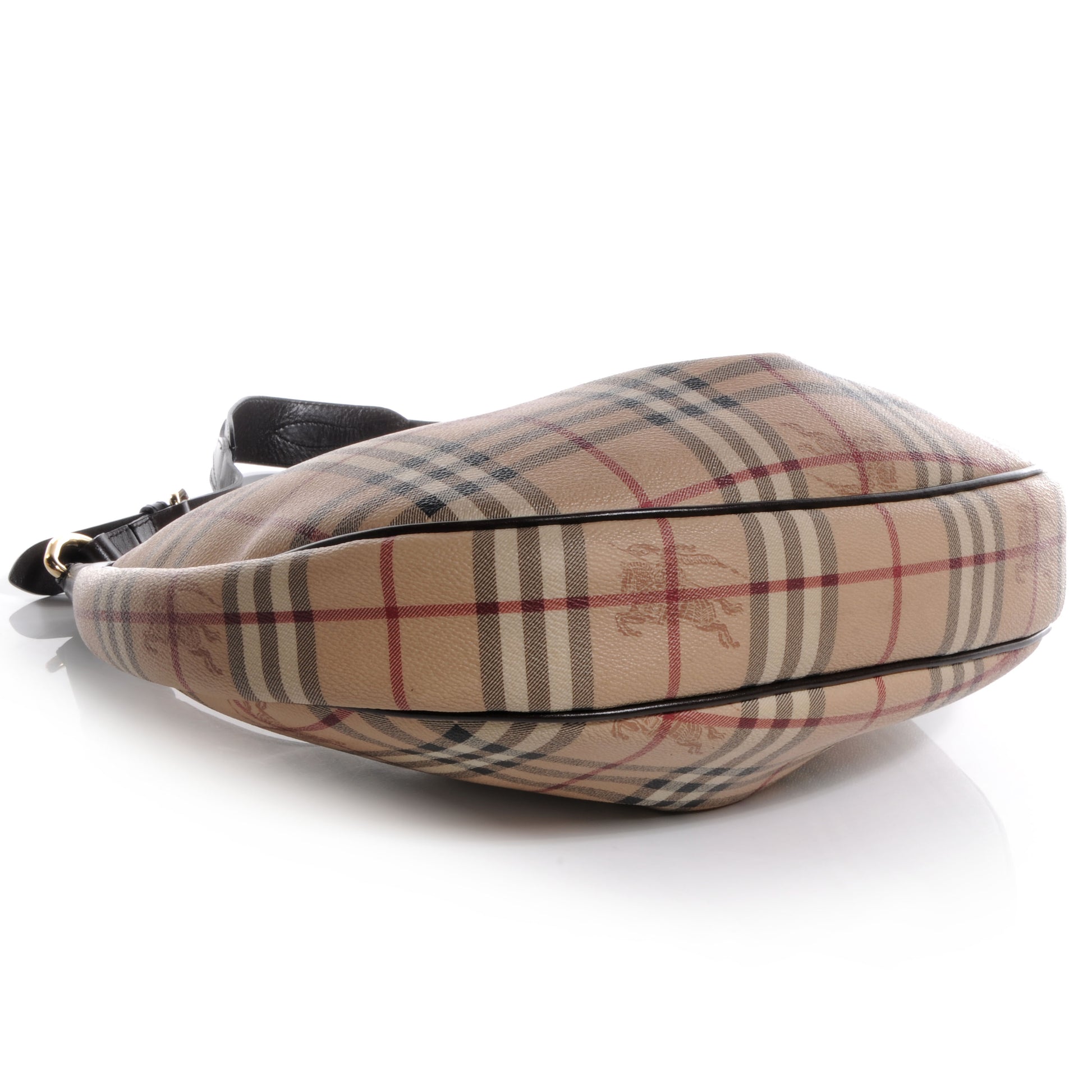 Burberry Haymarket Check Small Rydal Hobo 4 of 9