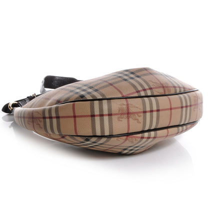 Burberry Haymarket Check Small Rydal Hobo 4 of 9
