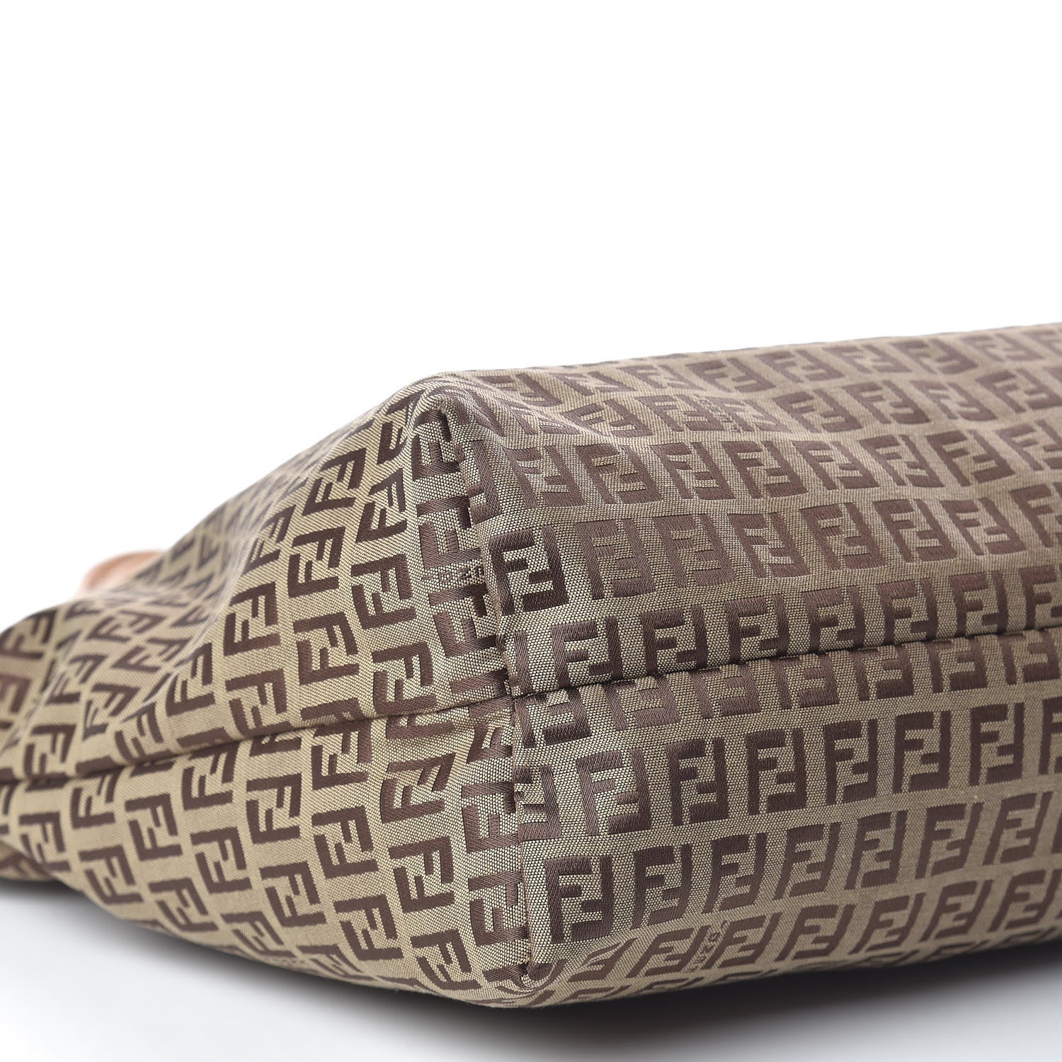 Fendi Zucchino Shopping Tote Beige 8 of 12