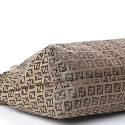 Fendi Zucchino Shopping Tote Beige 8 of 12