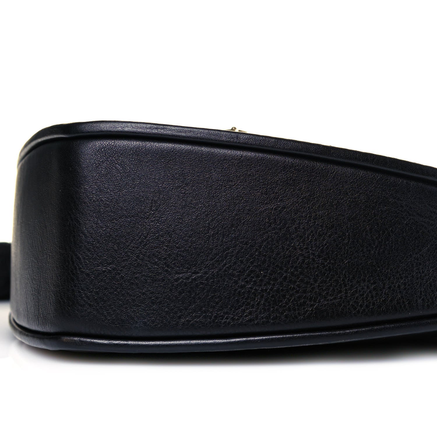 Saint Laurent Calfskin Rock Star Patchwork Monogram Heart Shoulder Bag Black 9 of 9