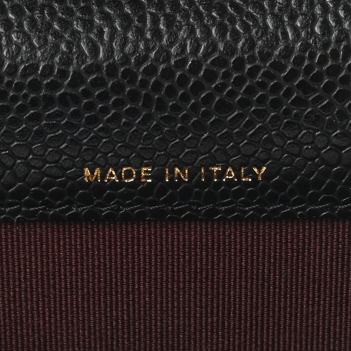 Caviar Quilted Flap Card Holder Wallet Black