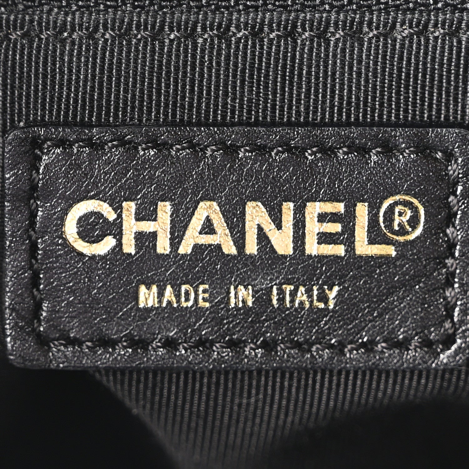 Chanel Patent Quilted Petit Timeless Tote PTT Black 6 of 9