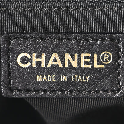 Chanel Patent Quilted Petit Timeless Tote PTT Black 6 of 9
