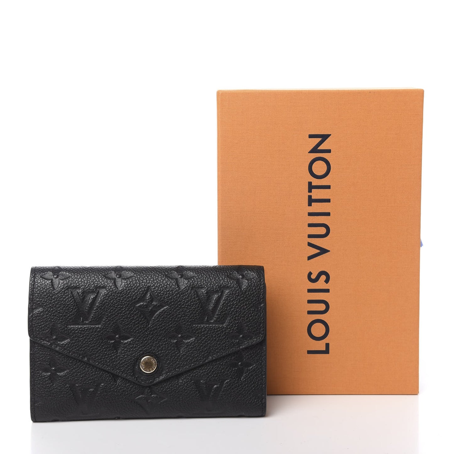 Empreinte Compact Curieuse Wallet Black
