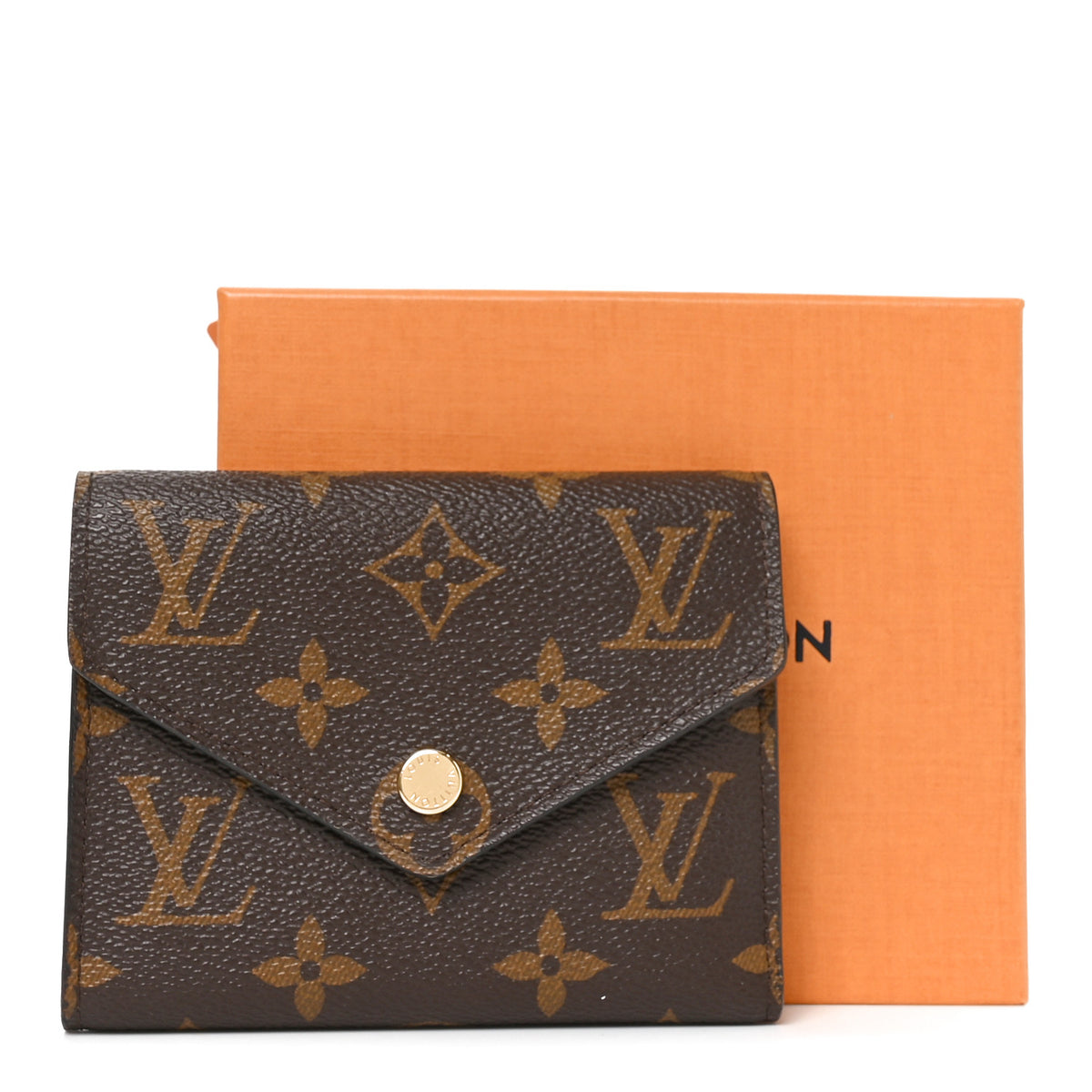 Louis Vuitton Monogram Victorine Wallet 7 of 7