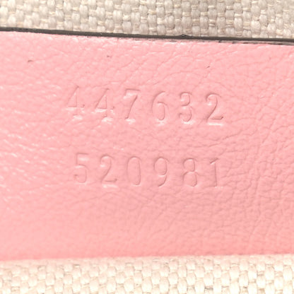 Gucci Azalea Calfskin Enamel Matelasse Diagonal Small Torchon GG Marmont Chain Shoulder Bag New Cherry Red Wild Rose 6 of 9