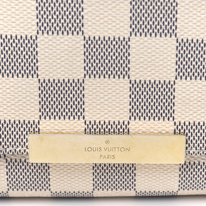 Louis Vuitton Damier Azur Favorite MM 16 of 22
