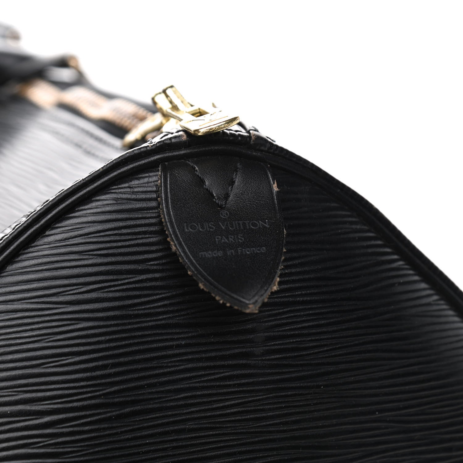 Louis Vuitton Epi Keepall 55 Black 7 of 23