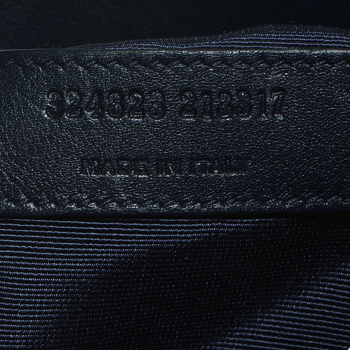 Calfskin Small Sac De Jour Navy