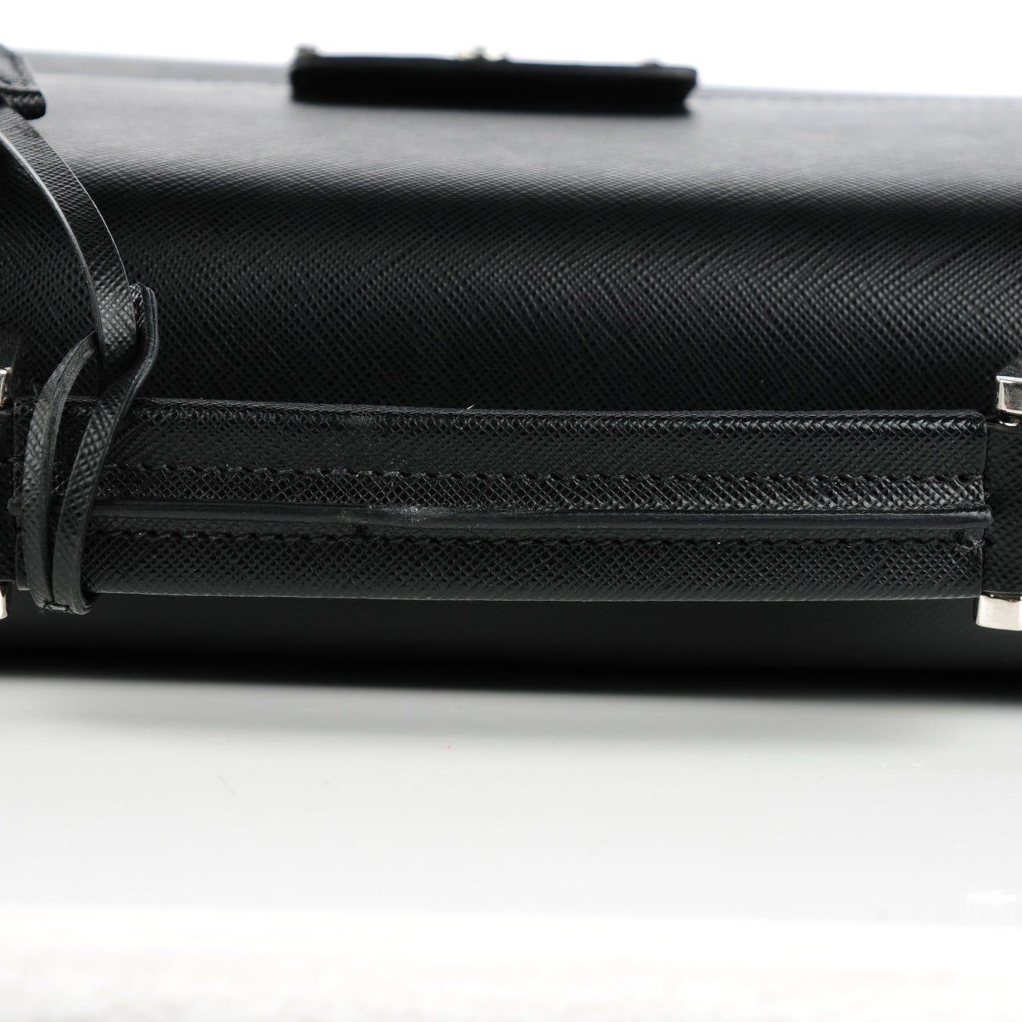 Saffiano Briefcase Nero Black