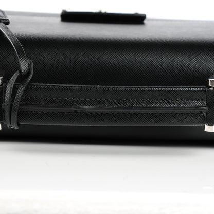 Prada Saffiano Briefcase Nero Black 8 of 9