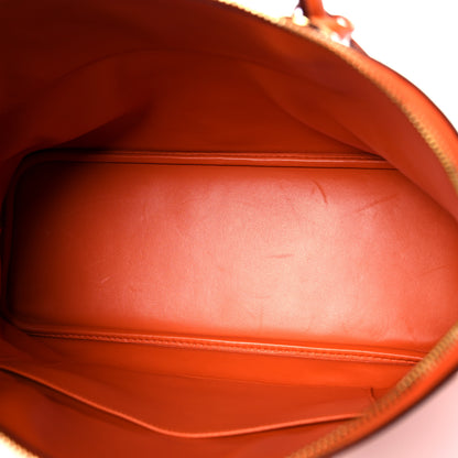 Hermes Taurillon Clemence Bolide 35 Orange 11 of 18