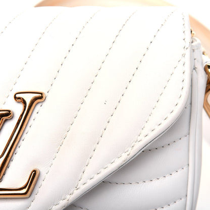 Louis Vuitton Calfskin New Wave Multi Pochette Snow 13 of 16