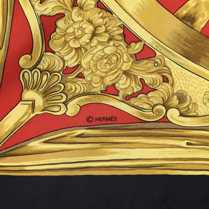 Hermes Silk Etriers Scarf 90 3 of 5