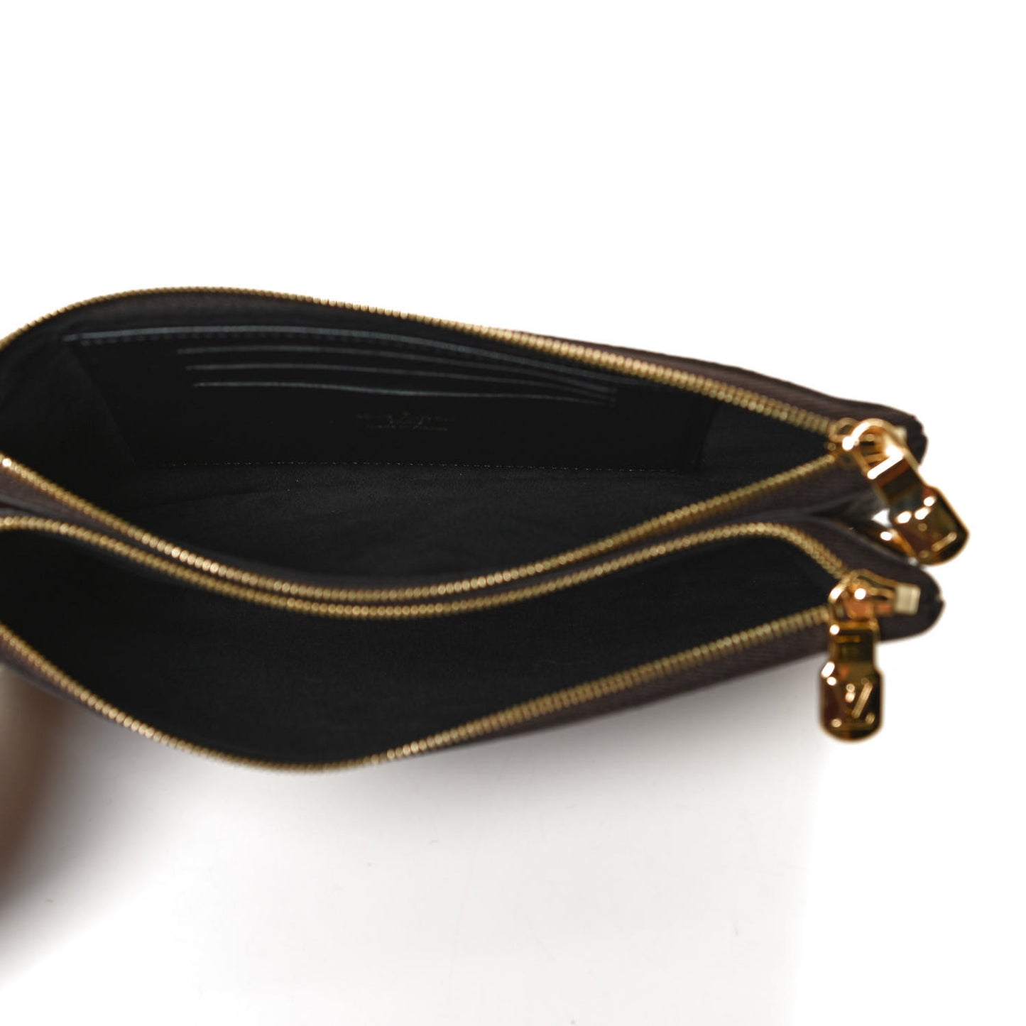 Reverse Monogram Giant Double Zip Pochette