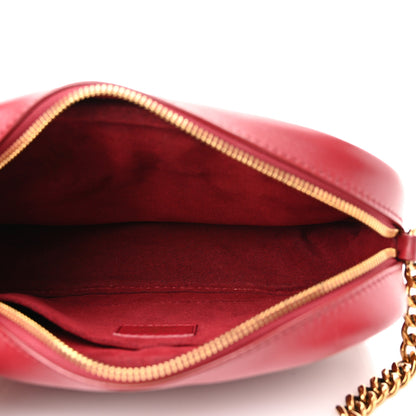 Louis Vuitton Calfskin New Wave Camera Bag Red 5 of 9