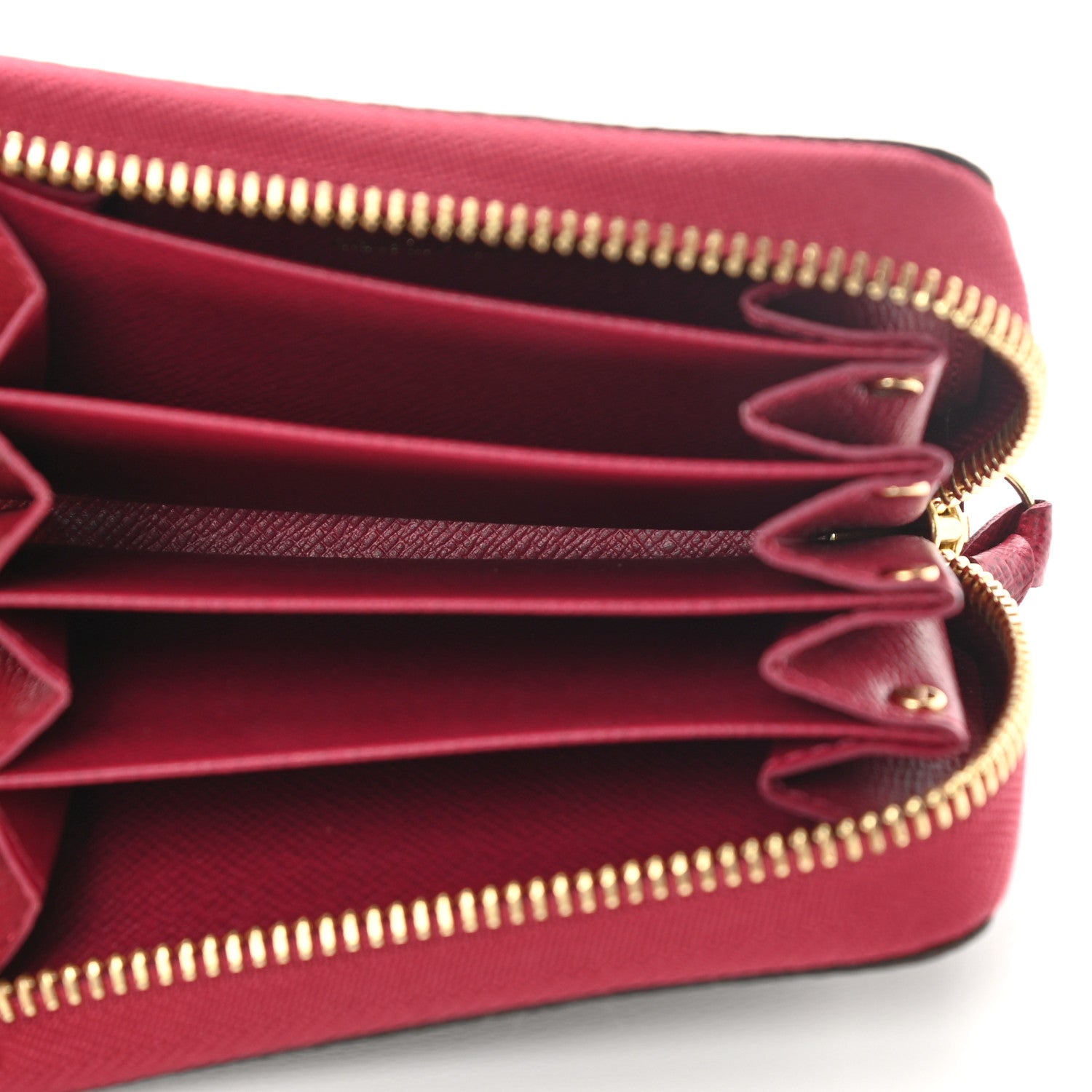 Louis Vuitton Monogram Zippy Multicartes Fuchsia 5 of 7