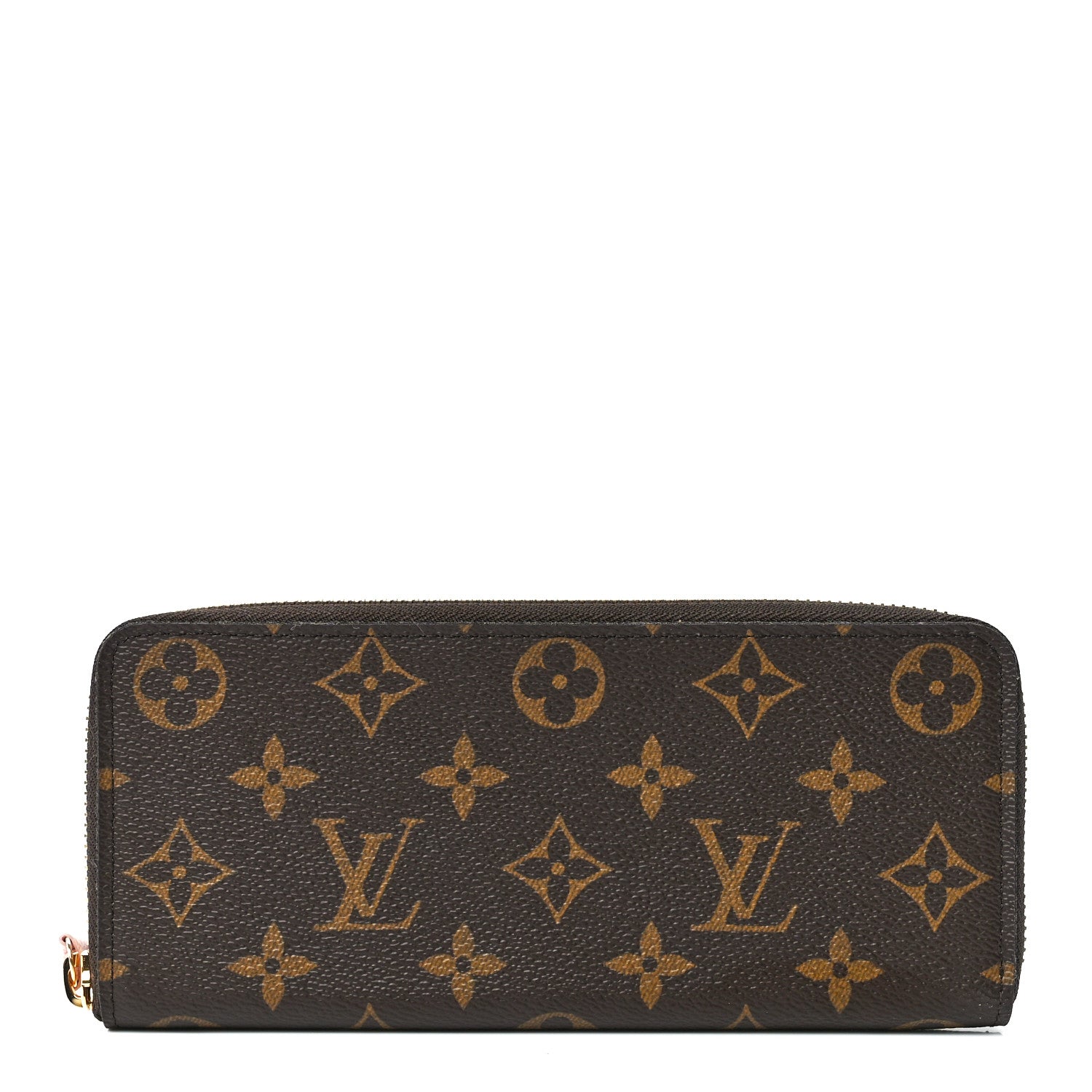 Louis Vuitton Monogram Clemence Wallet Rose Ballerine 1 of 11